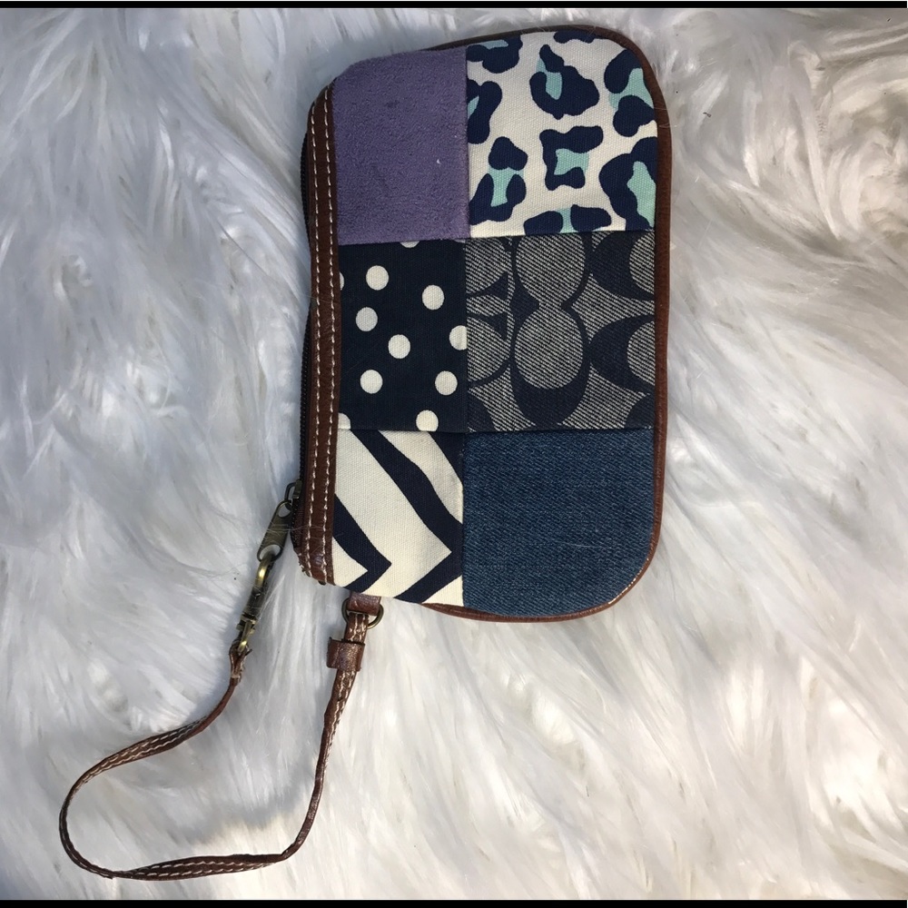 Coach wristlet.